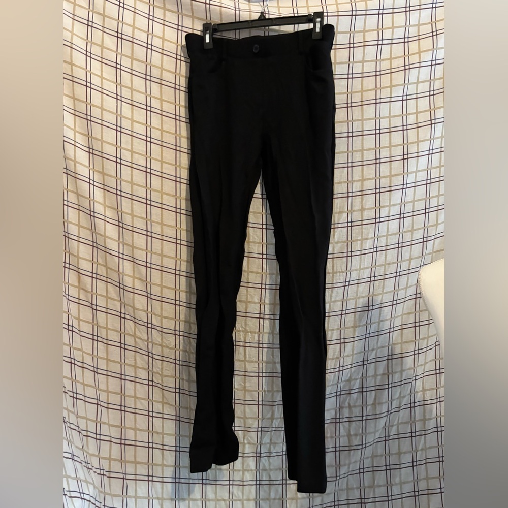 Betabrand Black Women Pants